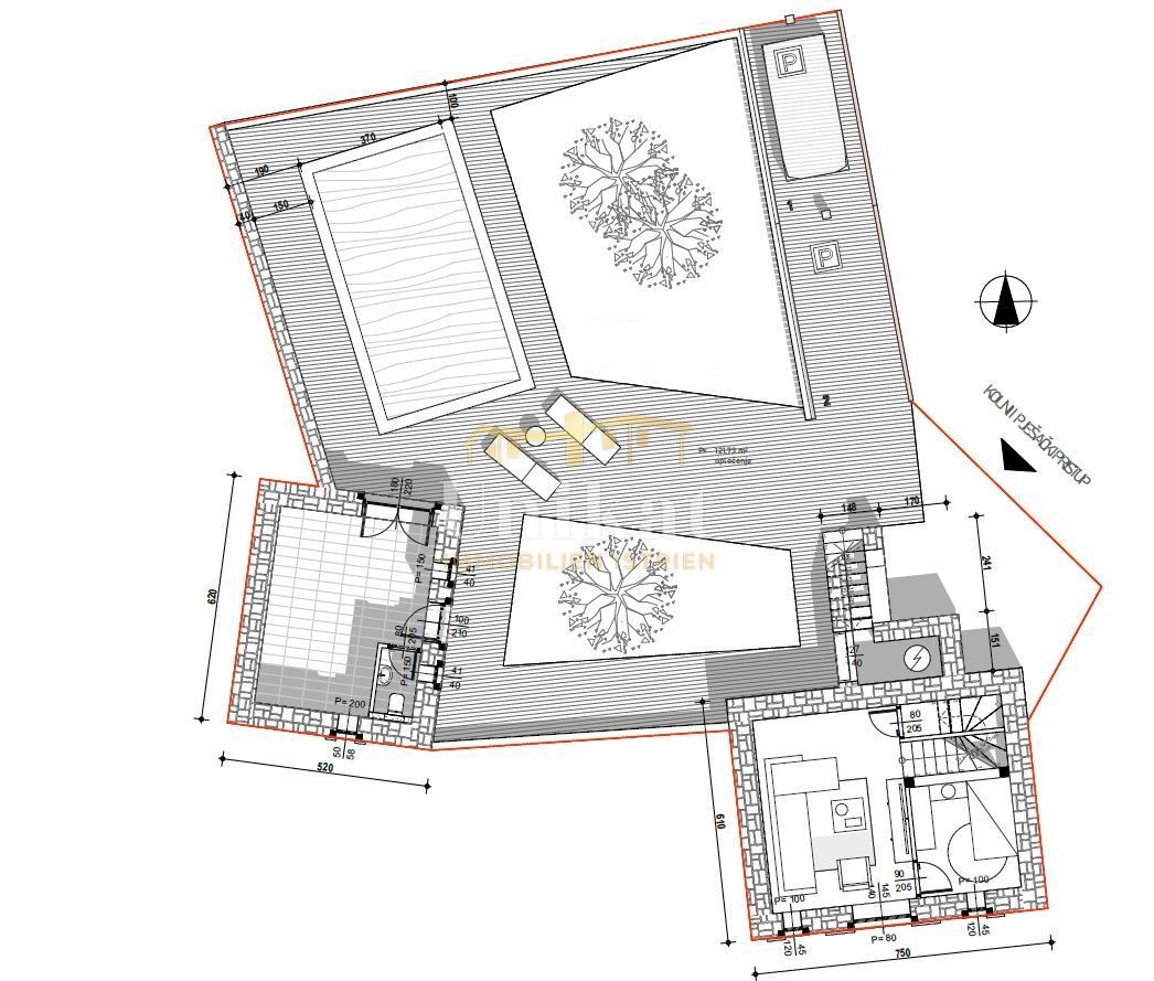Casa in pietra ristrutturata con piscina e casetta benessere